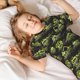 thumbnail image 5 of Fotbe Light Green Excavator Pijama Estampada de 2 Piezas para Niños – Ropa de Dormir de Manga Corta Cómoda para Niños y Niñas, Camiseta y Shorts de Algodón-XX-Large, 5 of 6