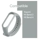 thumbnail image 4 of Correa Para Xiaomi Mi Band 3 4, Silicon Premium Colores, 4 of 6