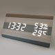 thumbnail image 4 of Reloj despertador digital, reloj despertador USB / , brillo ajustable de tres niveles, pantalla digital para , dormitorio, oficina UNA BLESIY reloj despertador digital, 4 of 8