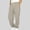 Beige, variant on ATOGUTA Pants For Boys Elastic Waist Jogger Sweatpants Kids Teens Running Athletic Pants with Pockets Size 4T-15, White
