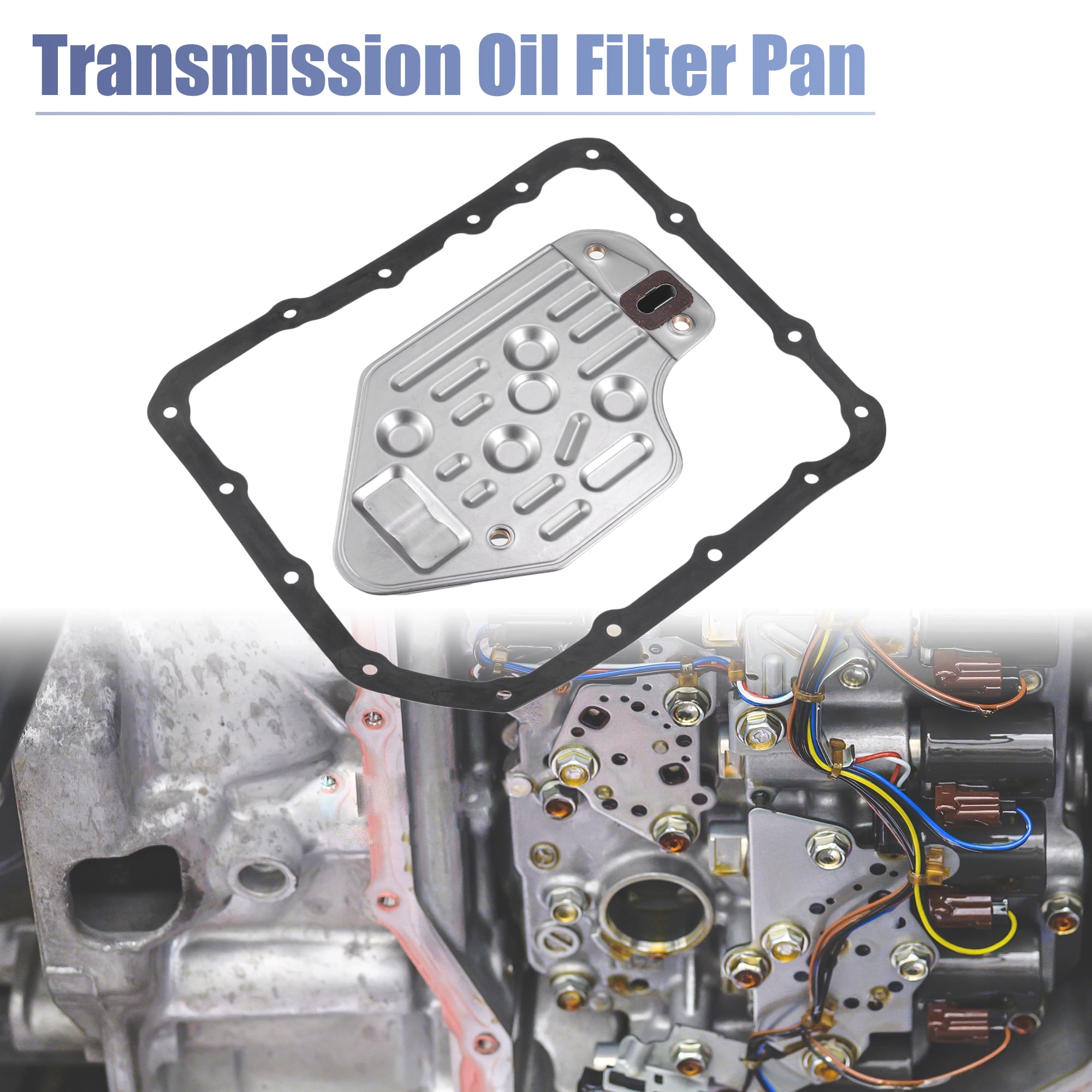 1 Set No.8968410110 Transmission Filter Oil Pan Gasket Kit for Isuzu Rodeo 1991-2003 for Honda Passport
