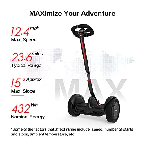 Buy Segway Ninebot S MAX Smart SelfBalancing Electric Scooter with