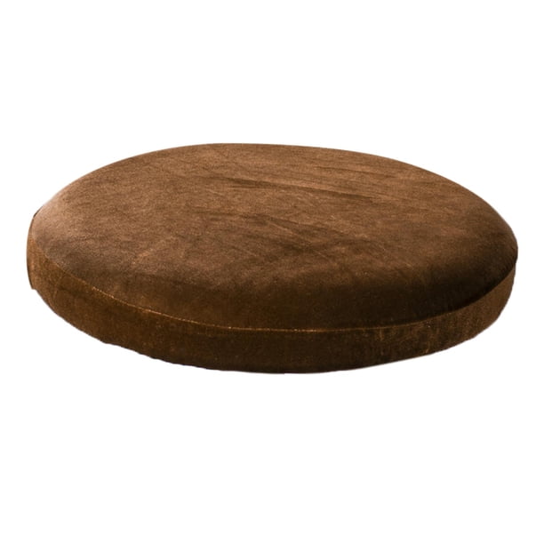 Funda para tabure bar, lujo, redonda, resistente a s arrugas, elástica, , a prueba de polvo, funda para asiento de taburete marrón Sunnimix Fundas Elásticas