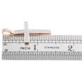 thumbnail image 5 of 10K Rose Gold Real Diamond Dome Cross Pendant 1.40" Unisex Pave Charm 1/4 CT., 5 of 6
