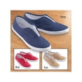 thumbnail image 3 of Striped Slip-On Sneakers, 3 of 4