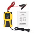 thumbnail image 1 of Smart Battery Charger Maintainer Fire-proof Water-resistant For Motorcycle Car, 1 of 5