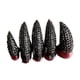 thumbnail image 1 of Juego de anillos de uñas postizas con garra para disfraz de Halloween, anillos completos de cristal punk gótico, tienda de garras, puntas de los dedos curvadas, garras para niñas,, 1 of 5
