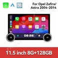 thumbnail image 3 of ZWNAV 11.5 inch Android 15 Car Radio For Opel Zafira/Astra 2004-2014 Car Multimedia Video Player GPS Navigation Carplay Head Unit Touch Screen 4G, 3 of 15