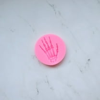 SINGLE SKELETON HAND MOLD