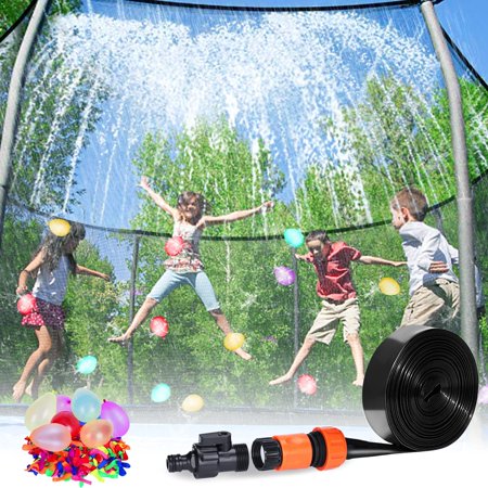 Trampoline Sprinkler 39FT Waterpark Outdoor Water Sprinklers Toy ...