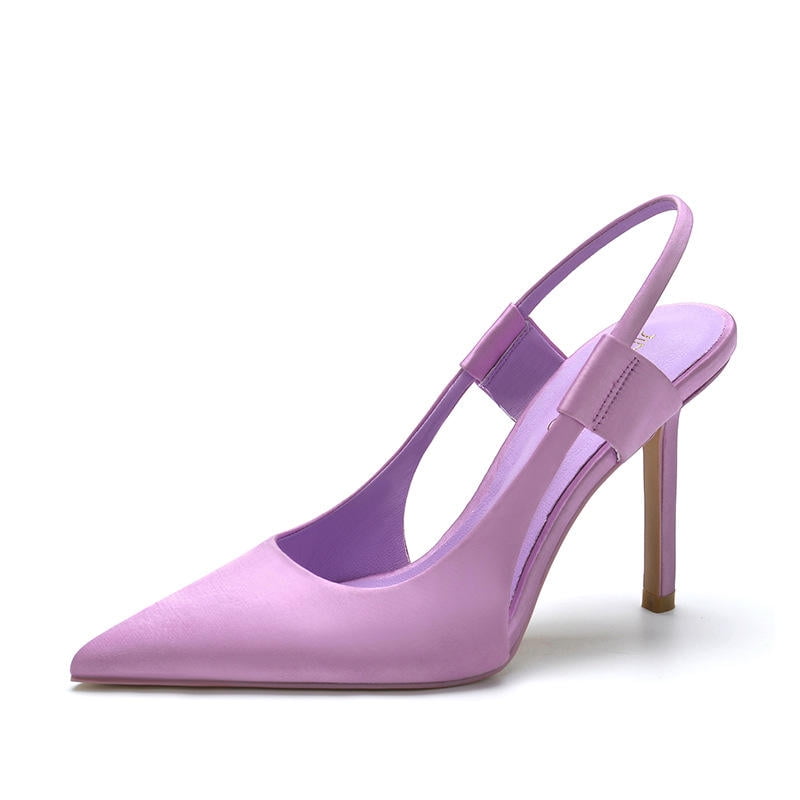 AMESTERDAM - LILAC | Lilac heels, Purple heeled sandals, Mint high heels