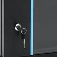 thumbnail image 5 of vidaXL Armoire Réseau Murale 9U 19 IP20 600x450x510 mm, 5 of 5