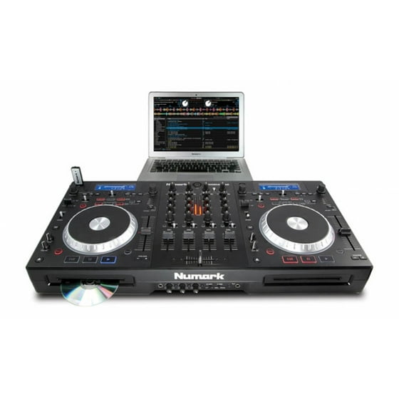 Numark Mixdeck Quad 4 Channel Universal Dj System