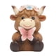 thumbnail image 2 of Resin Upland Cow Desktop Ornament Cute Upland Cow Figurine Home Decor For Shelf Desk Or Mantelpiece Ideal Gift For Pet Lovers, 2 of 6