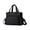 Black, variant on Fashion Travel Backpack Bag 15.35 in, Large Capacity Plastic Yoga Gym Backpack with Wet Dry Separation Crossbody Strap and Handheld Carry Design for Fitness Travel Daily Use (Pink)