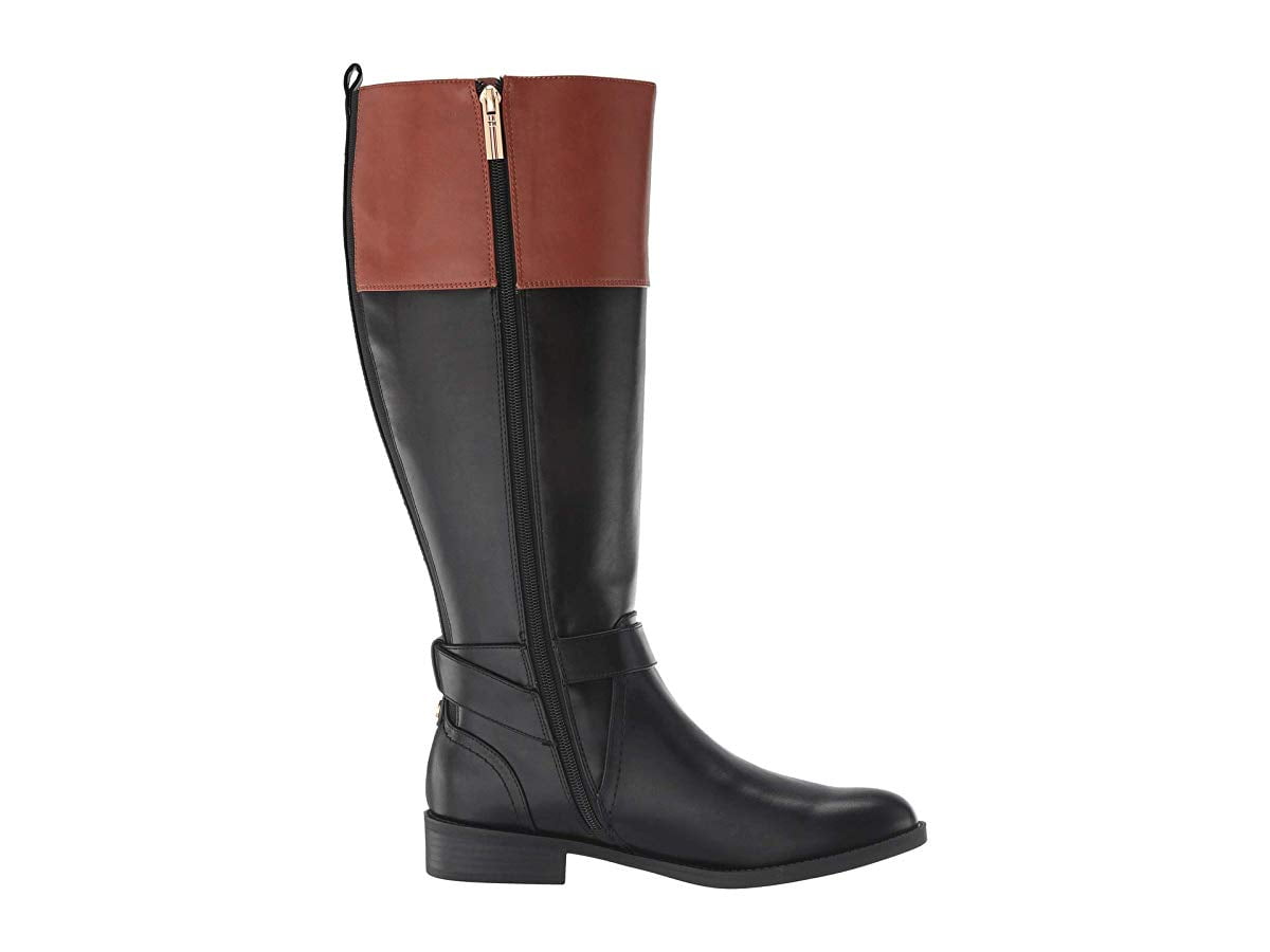 tommy hilfiger wide calf boots