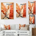 thumbnail image 4 of Designart "Abstract Storm In The Canyon Desert" Canyon Canvas Prints, 4 of 7