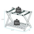 thumbnail image 4 of Casual Home 102-24 Luggage Rack with Shelf-Espresso, 4 of 5