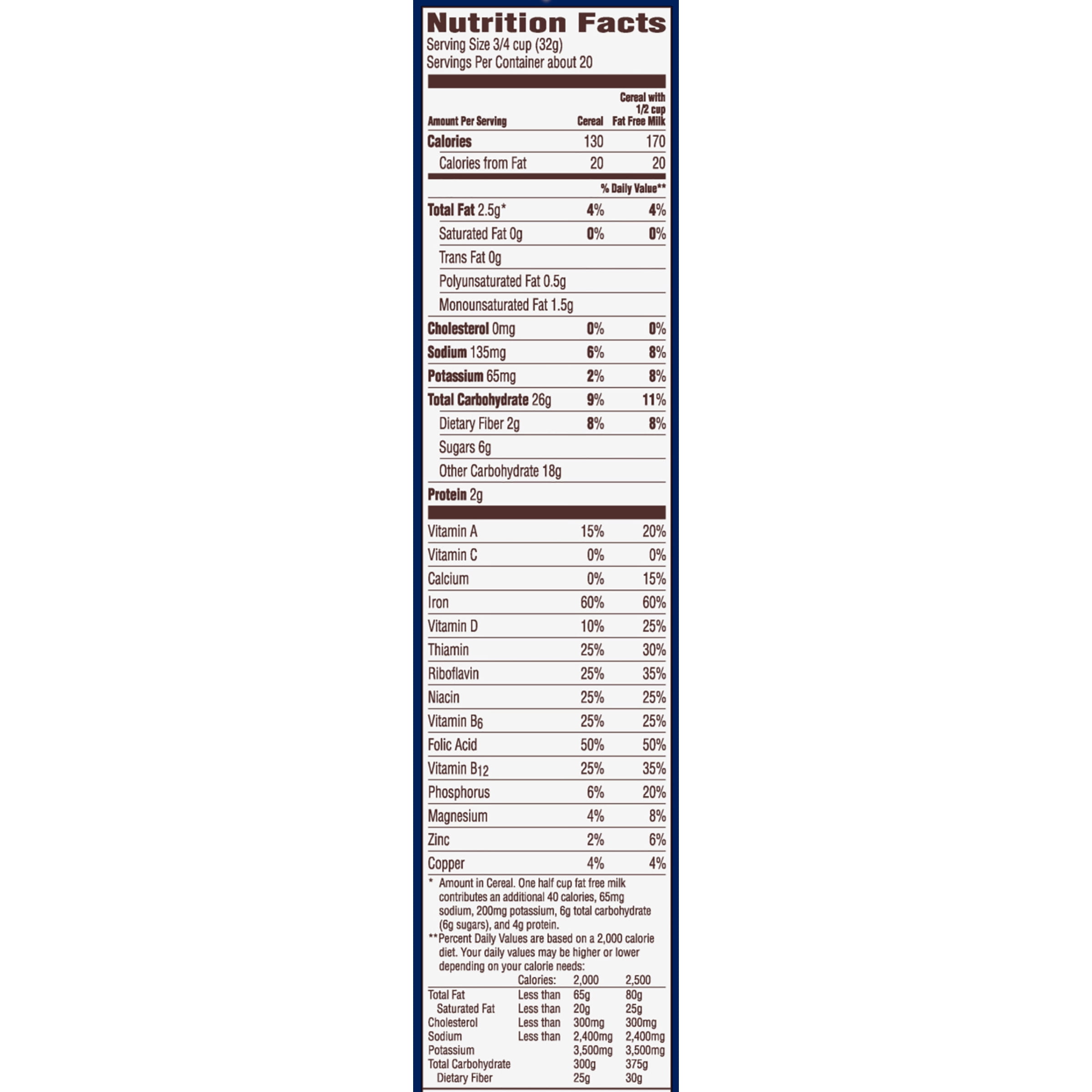 Honey Bunches Of Oats With Almonds Nutrition Facts Besto Blog