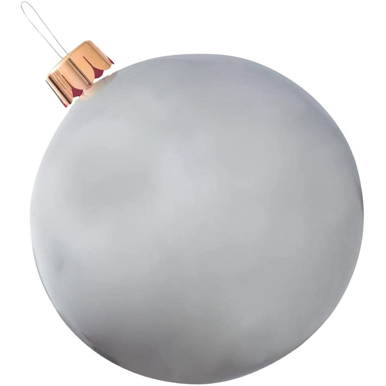 Usmixi Under 5 Dollars Inflatable Christmas Ornaments Oversized Christmas Ball Ornaments for Xmas Yard Decorations Indoor Outdoor, Men's, Size: One