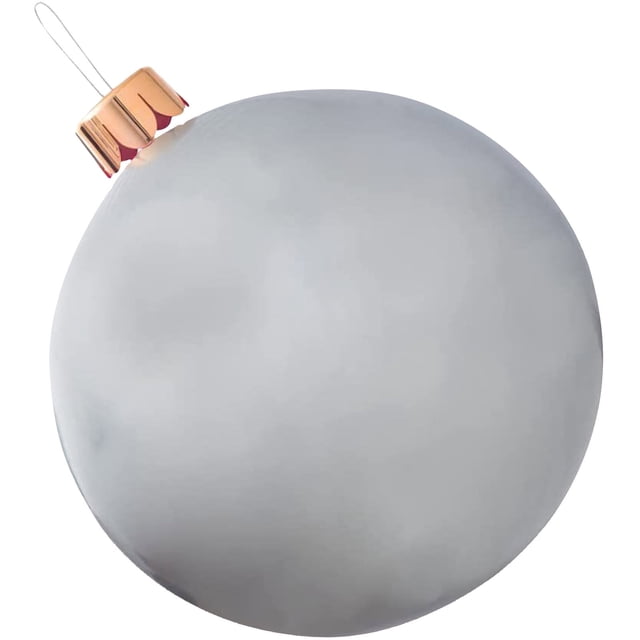 Christmas Tree Decorations Inflatable Christmas Ornaments Oversized Christmas Ball Ornaments For Xmas Yard Decorations Indoor Outdoor Christmas Tree Ornaments