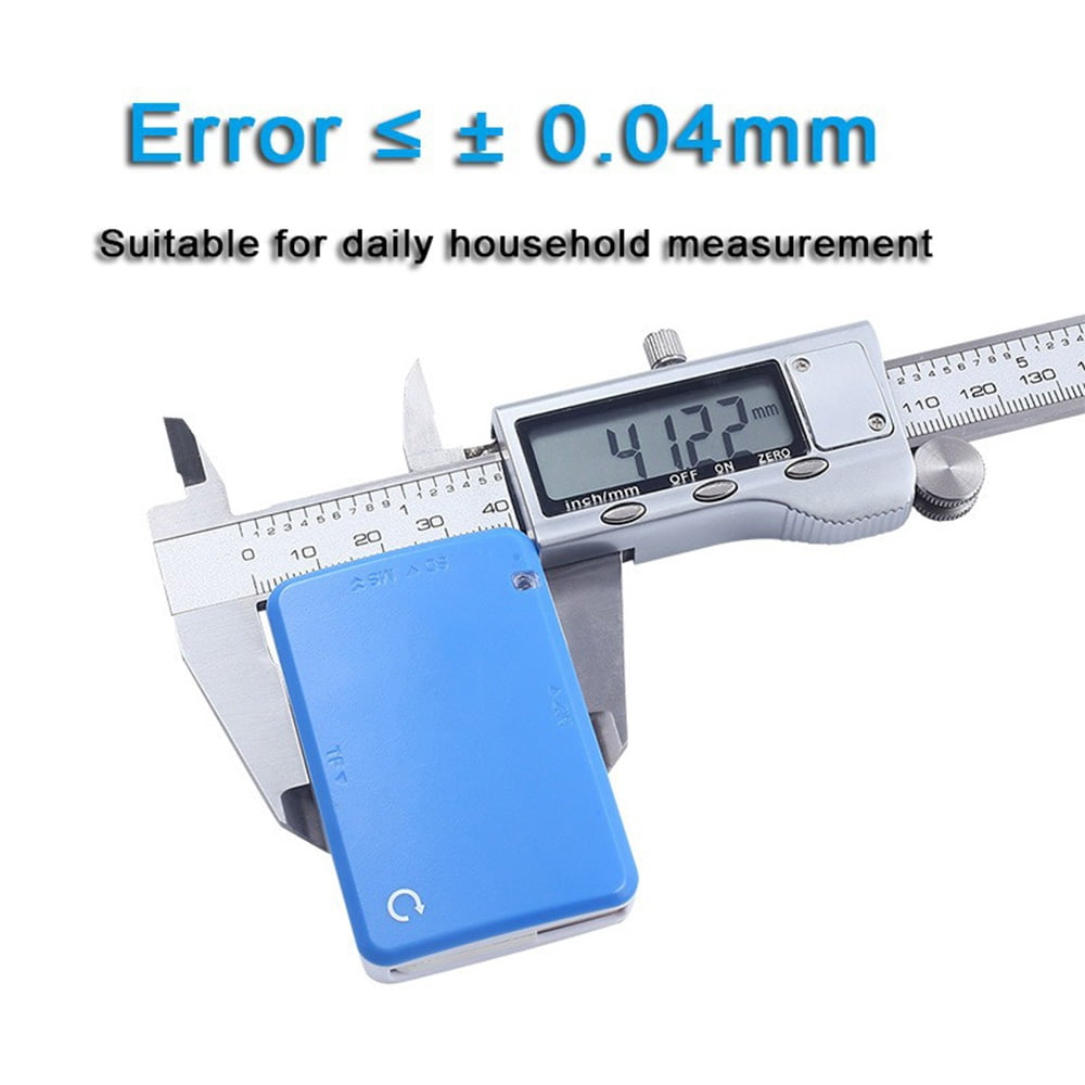 STONEGO 1PC 0-150mm Digital Metal Caliper - Stainless Steel Vernier Calipers, Electronic Micrometer Ruler, Precision Depth Measuring Tool for Professional and DIY Use