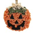 thumbnail image 1 of Pumpkin Wreath for Front Door Halloween Decorations for Autumn Harvest Decor, 1 of 5