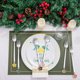 thumbnail image 1 of Flores Navideñas Cuchara de Acero Inoxidable Cuchara para Caf Cuchara de Fruta Tenedor de Postre Set de Navidad Cuchara y Tenedor Regalo para Fiesta de Navidad,Set de Cuchillera de Acero, 1 of 9