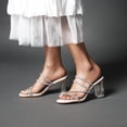 thumbnail image 4 of "YOWMNS Comfort Women's Strappy Flat Sandals - Stylish & Casual Slip-on Summer Shoes", 4 of 5