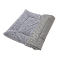 thumbnail image 1 of Washable Calming Pet Bed for Small Dogs and Cats Soft Crate Mat with Non- Bottom, 1 of 4