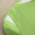 thumbnail image 2 of Sheet has Zipper Fitted Sheet, (Twin XL Size 39x80) 24 Inch Deep Pocket, 100% Egyptian Cotton, 800 TC, Solid Sage Color., 2 of 9