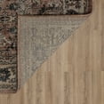 thumbnail image 4 of Mohawk Home Durra Low Pile Latex Backed Stain and Fade Resistant Ornamental Vintage Indoor Area Rug, 1' 9" X 3', 4 of 8