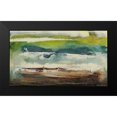 thumbnail image 2 of Gordon, Sharon 24x15 Black Modern Framed Museum Art Print Titled - Tangent I, 2 of 5