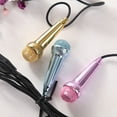thumbnail image 2 of MesaSe Studio Microphone Portable Mini 3.5mm Stereo Audio Mic Notebook for Phone / Smart Phone Desktop Accessories, 2 of 8