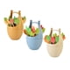thumbnail image 4 of Juego de 16 Tenedores de fruta con soporte para Pastel marrón Sunnimix, 4 of 8
