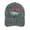 Gray, variant on Later Gator Sand Colour Baseball Cap for Men Women, Adjustable Snapback Hats Cotton Hat