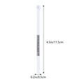 thumbnail image 2 of OULII 1Pc White Plastic Measurement Gauge with Magnifier for Accurate Size Checking, 2 of 8