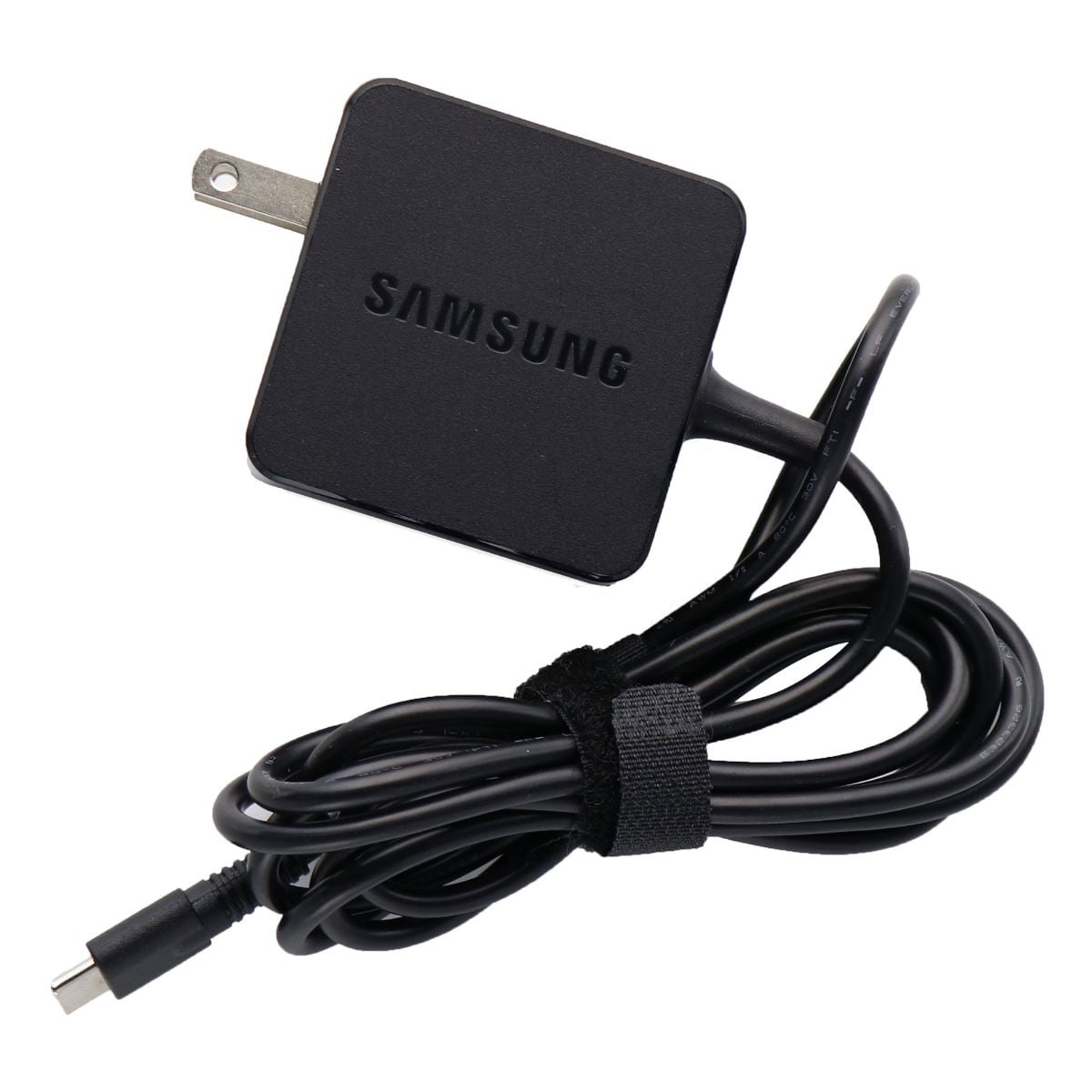 Samsung AC Adapter OEM Wall Charger Power Supply (W16030N1A) Black