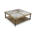 thumbnail image 3 of Signature Design by Ashley Furniture Montia  Gray & Off White Coffee Table, 3 of 9