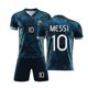 thumbnail image 1 of Messi #10 Jersey Away Argentina Equipos nacionales de fútbol Conjunto de camisetas de fútbol (niños, adultos)-XL (180-185 cm)- BmatwkZeng Bmatwk Jersey, 1 of 2