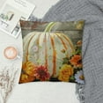 thumbnail image 2 of JEUXUS Sofa Pillow Covers, Pillowcases Pack Throw Pillow Covers Watercolor red Poppy Fall Leaf Wood for Home Sofa, 2 of 5