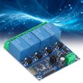 thumbnail image 4 of Bluetooth Relays Board, DC12V Wireless Quick Response Relay Module 10A/250V AC 10A/30V DC  For Smart Home ANGGREK Relay Module, 4 of 8