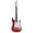 Sunset Red, variant on Ktaxon 6 String 39" Electric Guitar With Gigbag + Cord + Strap 7-Color