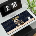 thumbnail image 3 of Happy New Year Rottweiler Welcome 2025 Balloon Firework Party Desk Mat Full Keyboard Mouse Pad Rottie Dog Lover Gifts Idea Large Mousepad - 01014, 3 of 5