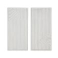 thumbnail image 6 of Gild Design House Saanvi Metal Wall Decor, White, Set of 2, 6 of 6