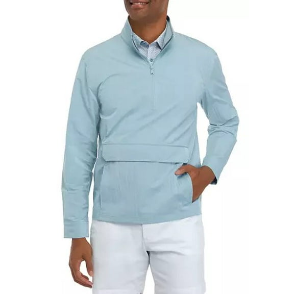 Kenneth Cole Men's Pullover Windbreaker Jacket