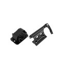 thumbnail image 1 of Support de Fourche avant Universel pour Vélo + Support de Roue Arrière Ensemble Support de Fourche en Aluminium Libération Rapide Support de Toit pour Rangement de Vélo, 1 of 6