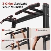 FED Fitness Sportsroyals Series PT2 Power Tower Pull Up Bar Station, 450LBS Stable Pull Up Dip Station for Home Gym | FED Fitness