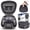 Black, variant on Wireless RGB Controller Compatible with P5/P5 Pro/P5 Slim with Dual Vibration & Six-Axis Sensor