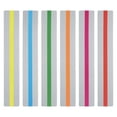 thumbnail image 1 of Uxcell Guided Reading Strips Tracking Highlight Colored Overlay Bookmarks 6 Colors 6 Pcs, 1 of 6
